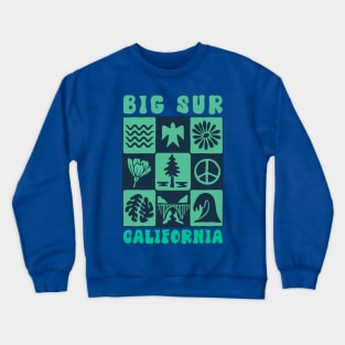 Big Sur Icons Crewneck Sweatshirt